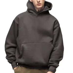 Heavy Weight Fashion Men Hoodies New Autumn Winter Casual Thick Cotton Men Top Solid Color Hoodies Sweatshirt Male Woman Tops